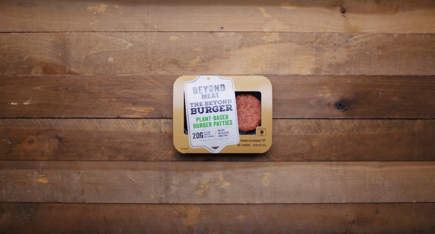 vegan Beyond Meat