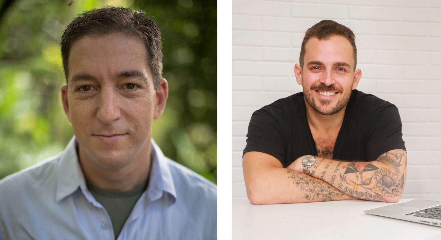 Glenn Greenwald and Sentient Media to Create Series on Animal Rights