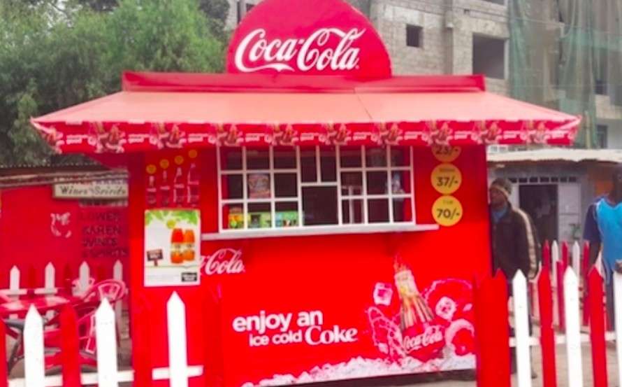 coca cola advertising in africa