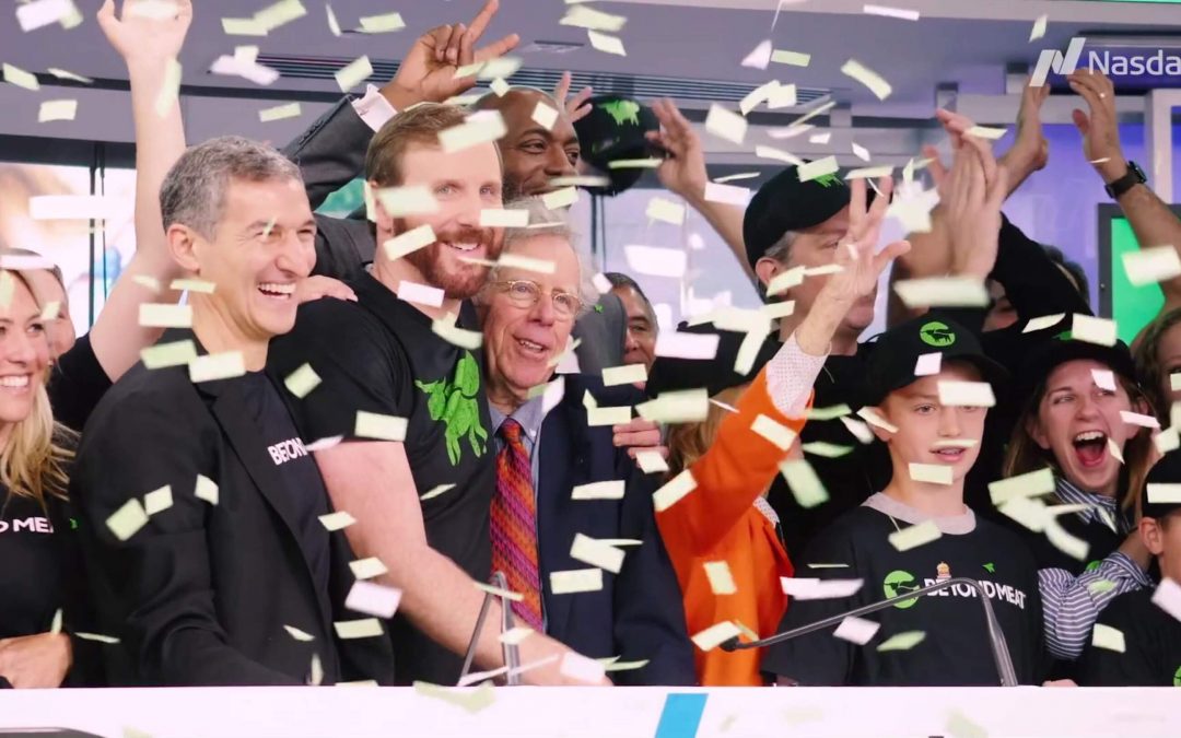 Beyond Meat Stock Continues to Skyrocket, Up 240%