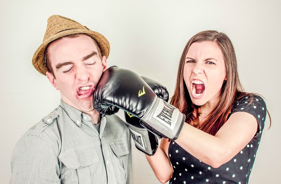 vegans fighting