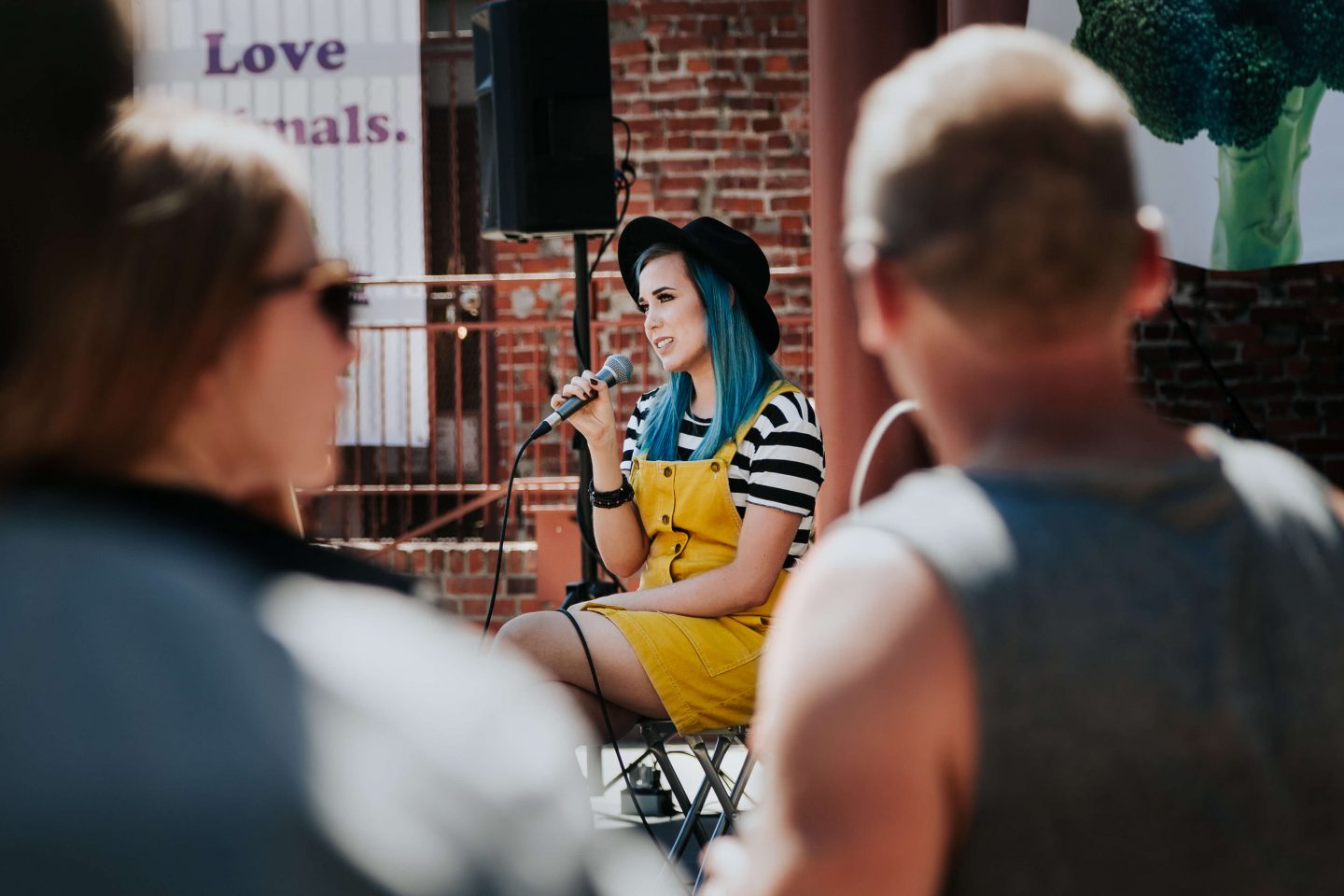 Amy vegan activist