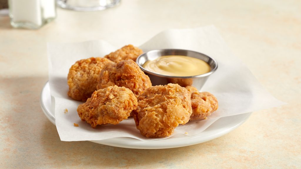 JUST chicken nuggets