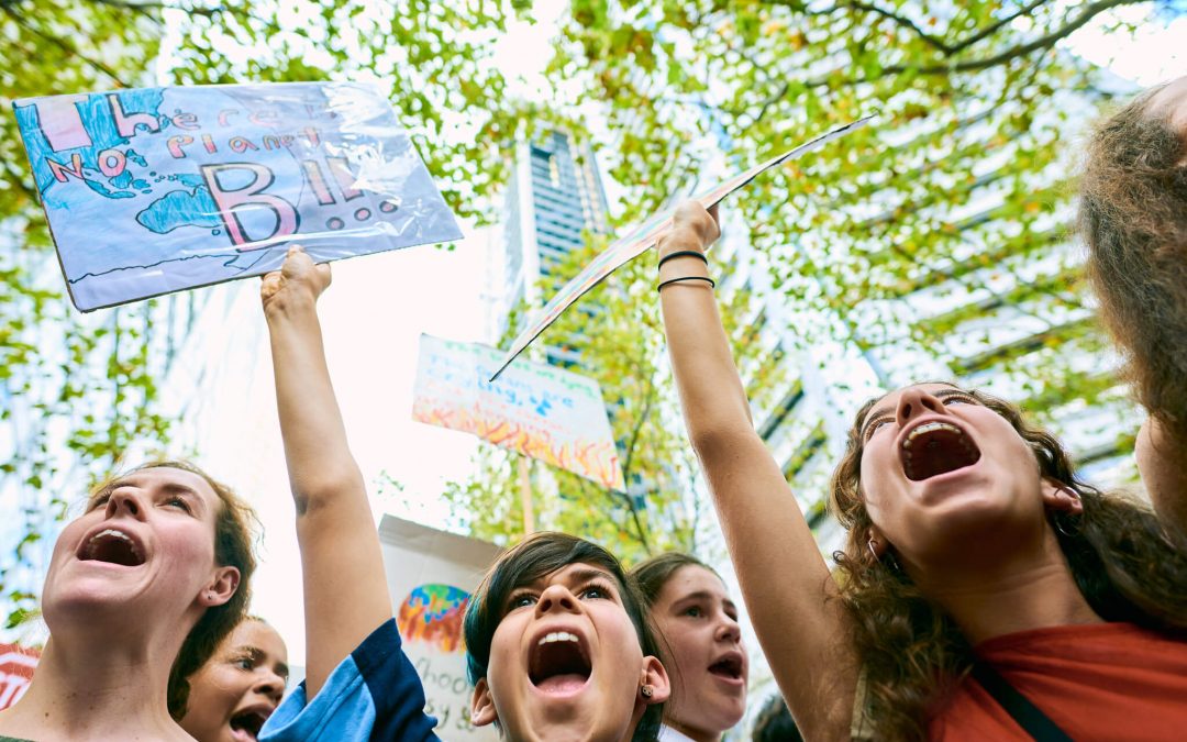 How You Look as a Meat Eater Protesting Climate Change
