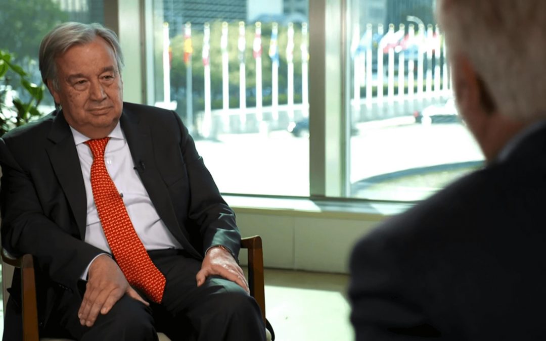 “Nature Is Angry”: UN Secretary General Urges Public to Address Climate Emergency