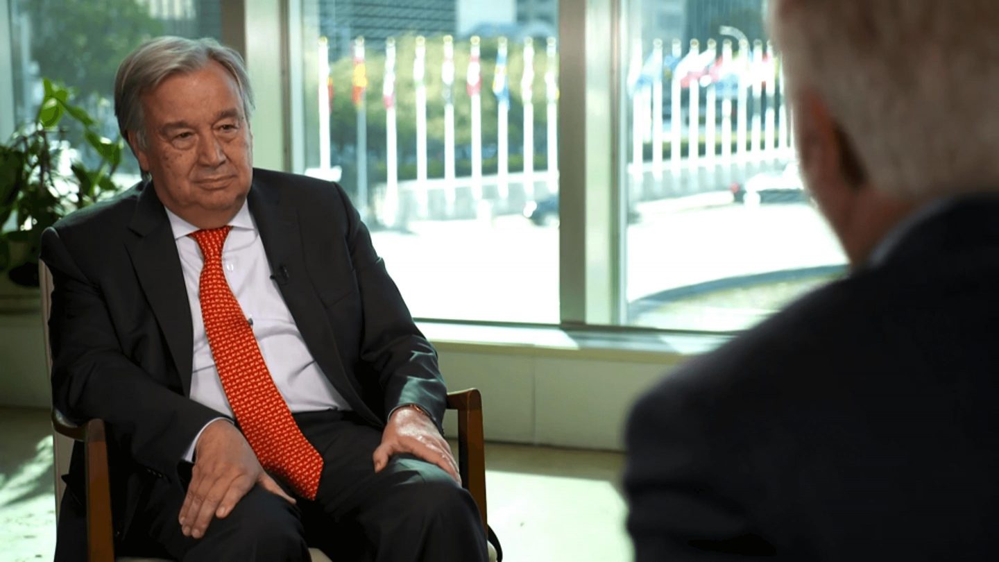 UN secretary general