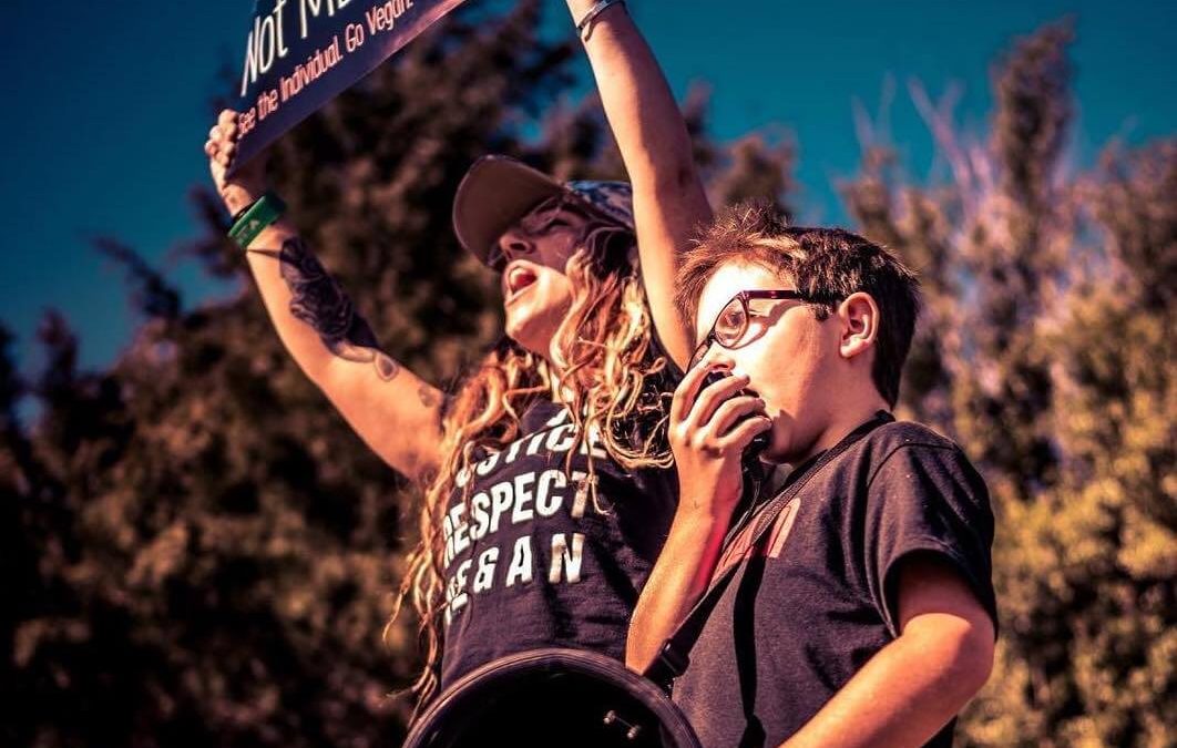 VeganEvan Becomes Youngest Certified Vegan Lifestyle Coach And Educator in the World