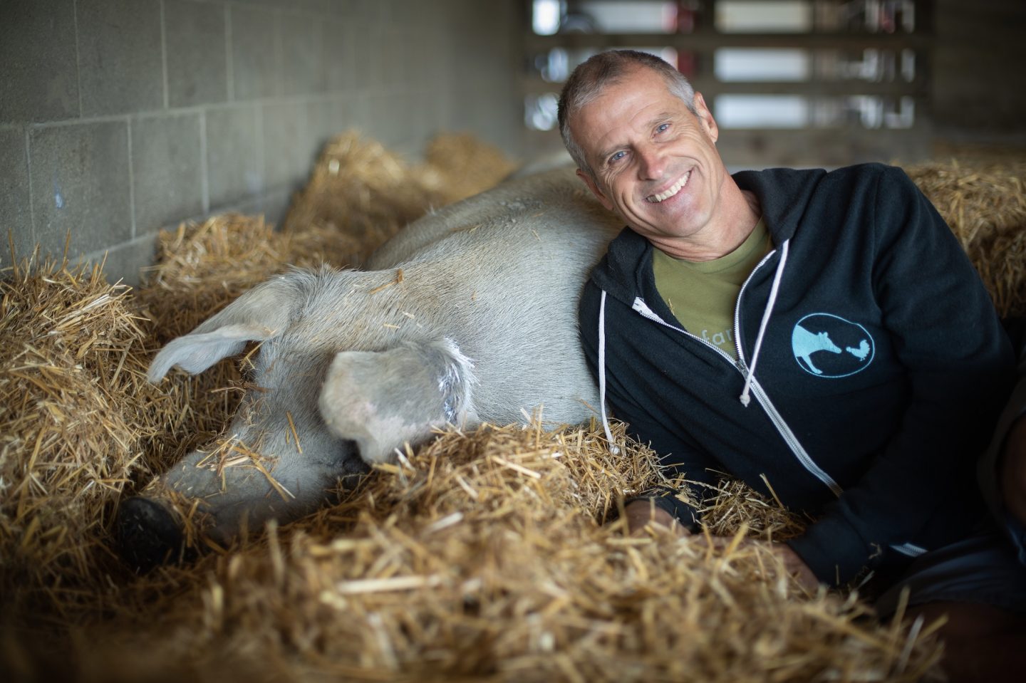 gene baur pig