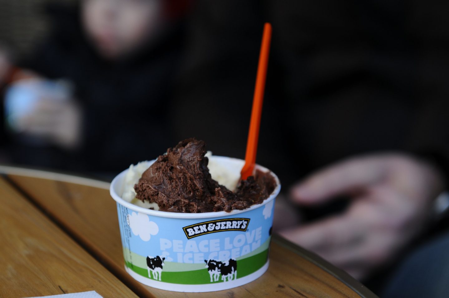 ben jerry's advertising