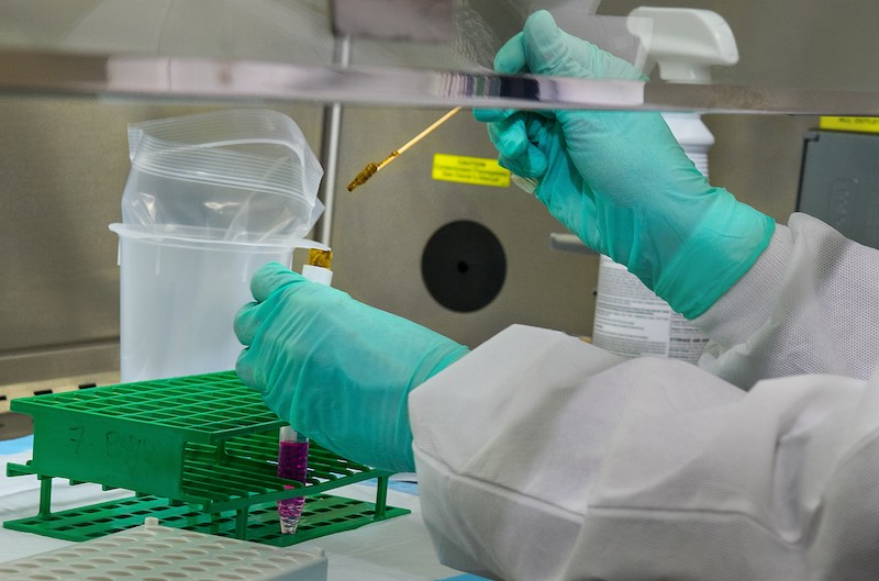 Laboratory testing