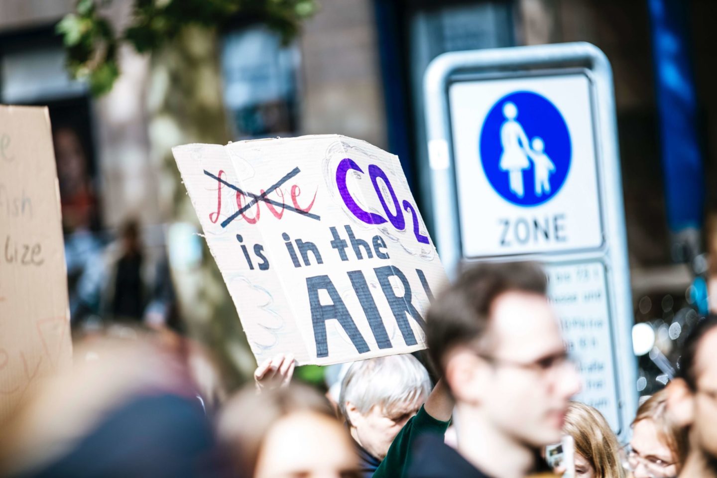 climate protest co2