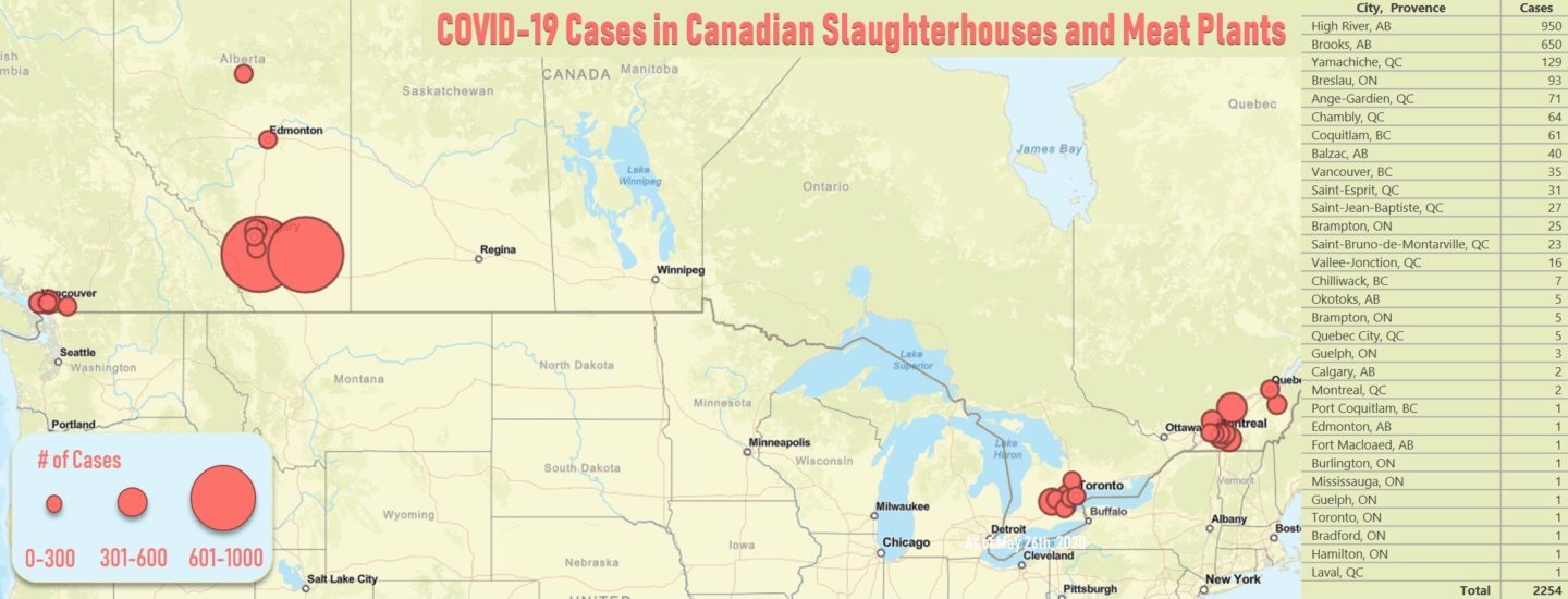 map covid canada