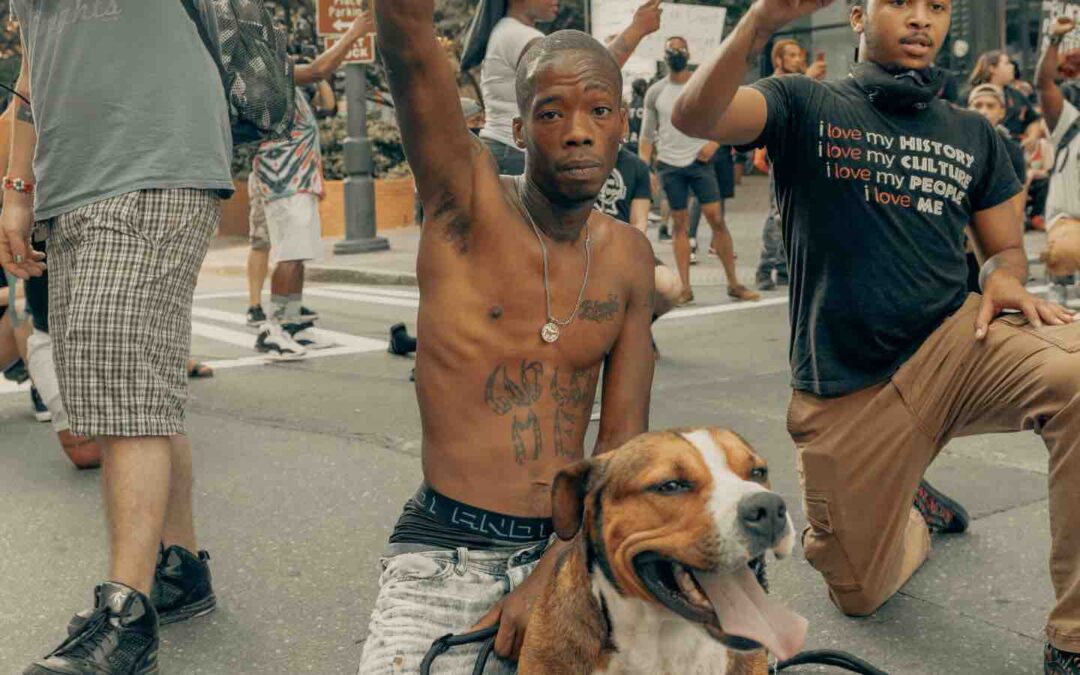 Why Are Black Protestors Being Accused of Abusing Animals?