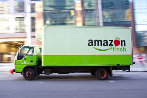 Amazon Fresh delivery