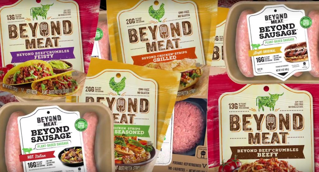 Vegan Meat Company Beyond Meat Nears IPO