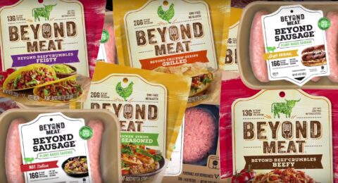 beyond meat label