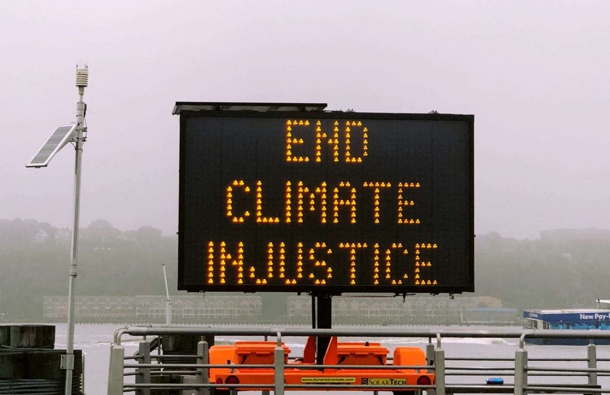end climate injustice