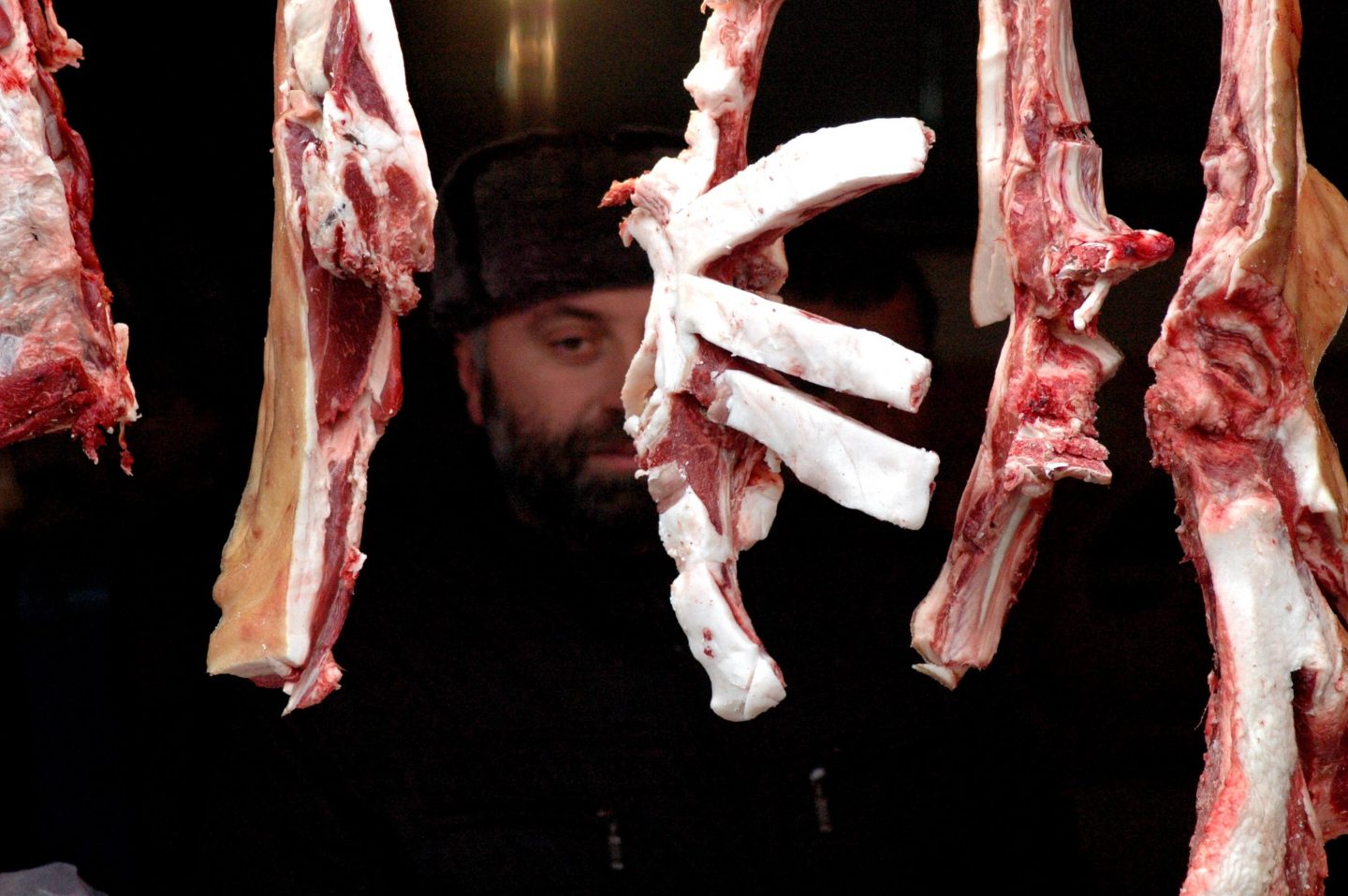 butcher shop meat