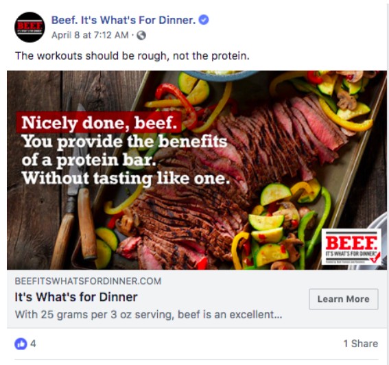 national cattlemen's beef association social media