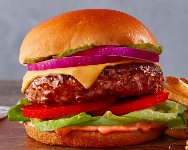 plant-based meat alternative