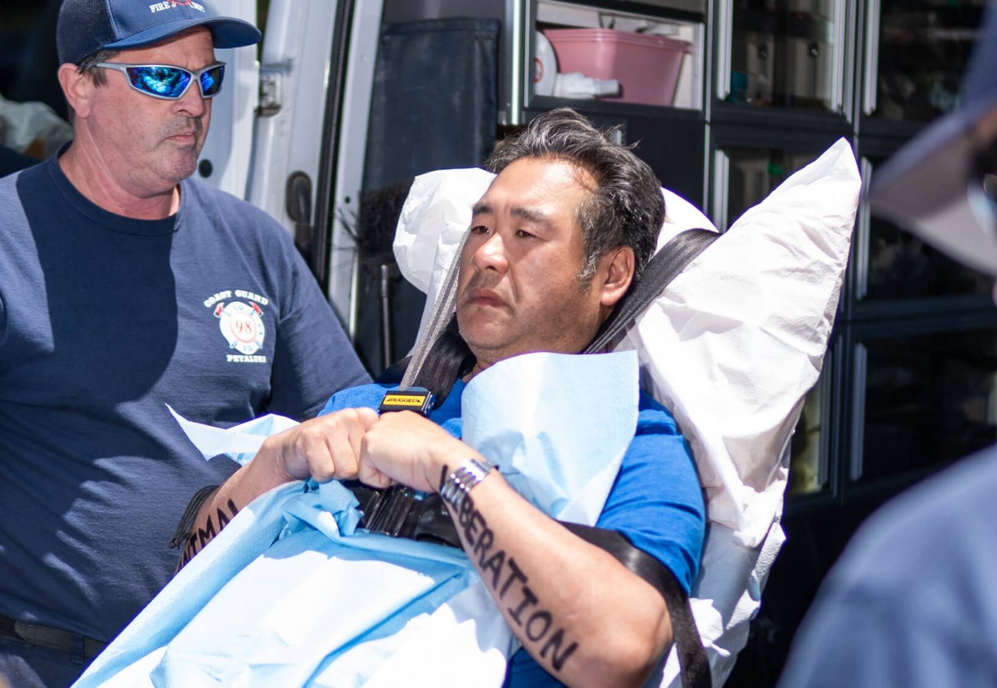 Chiang ambulance injury