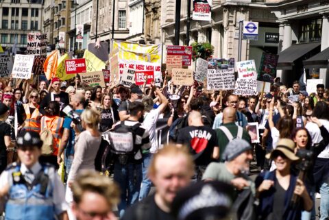 Ready for Rebellion: 12,000 Activists March to End Animal Exploitation