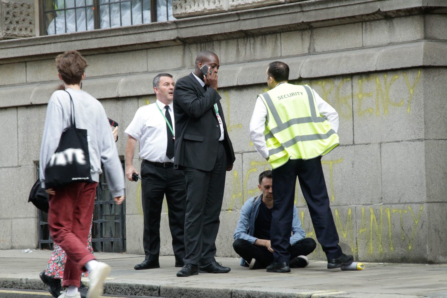 Old Bailey protest