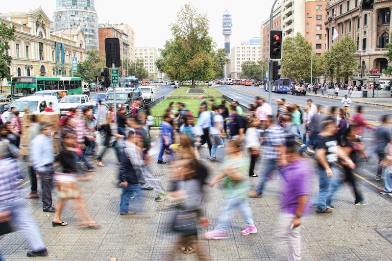 Crowd of people