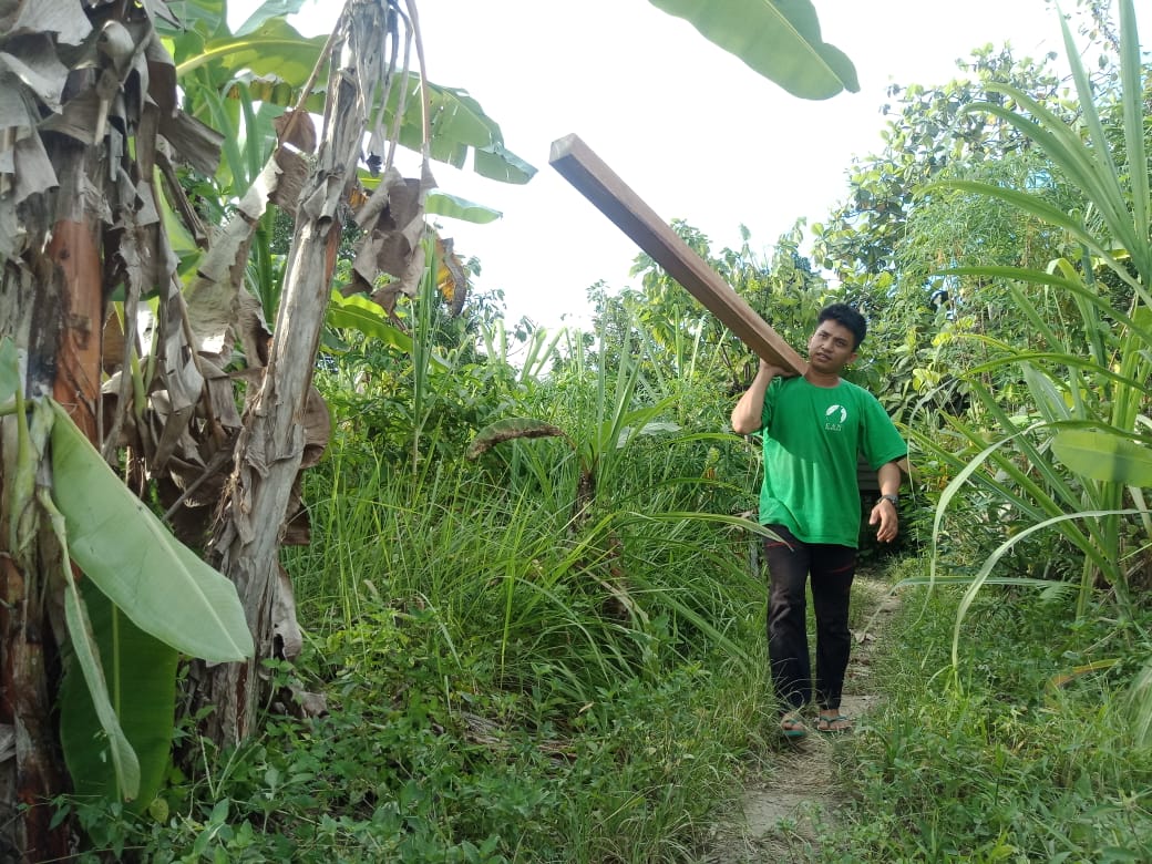 palm oil man