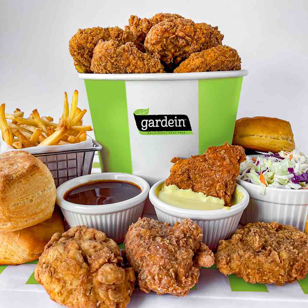 gardein chicken bucket