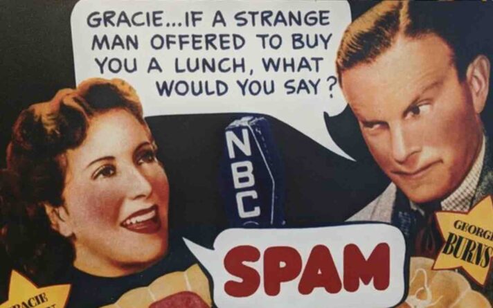 spam ad advertisement