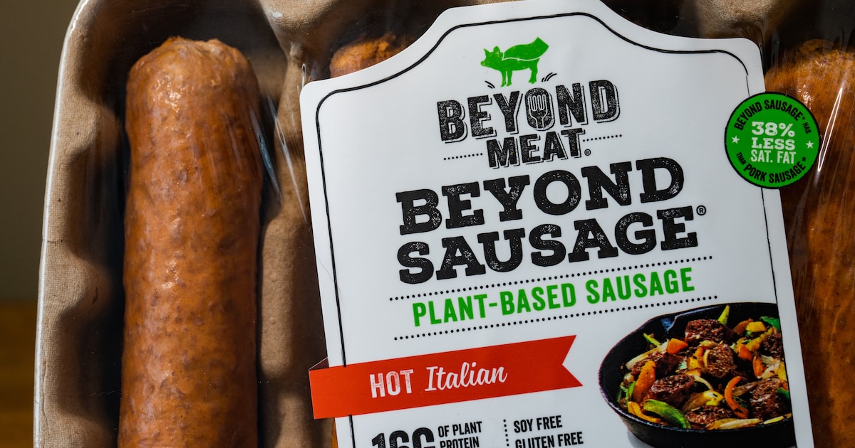 Beyond Meat   Beyond Plant Based Vegan Sausage