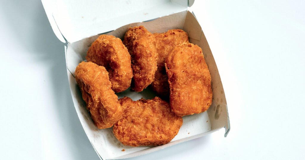 ¿cómo se hacen los nuggets de pollo?