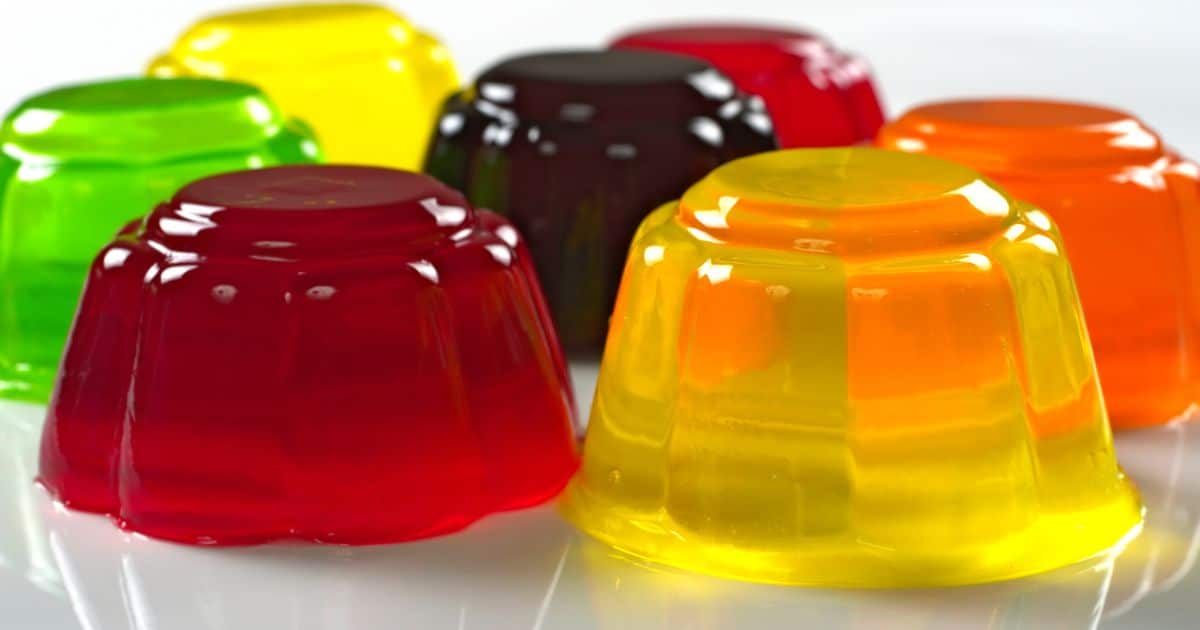what foods are made from gelatin