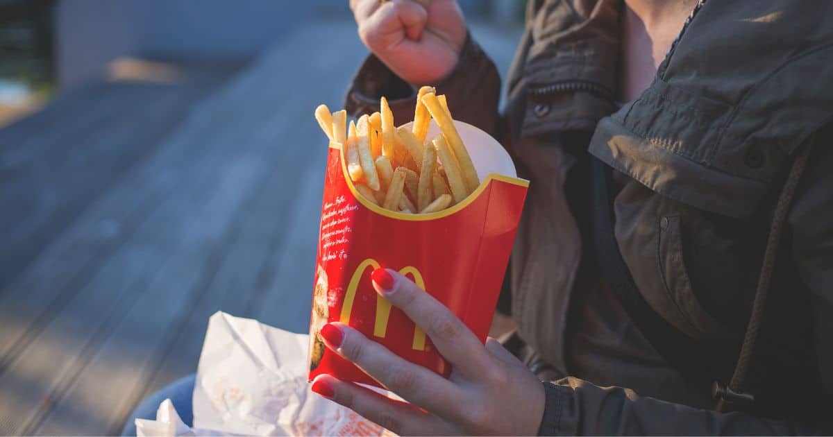 are mcdonald's fries vegan