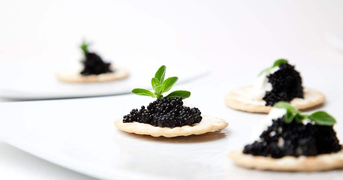 where your caviar comes from