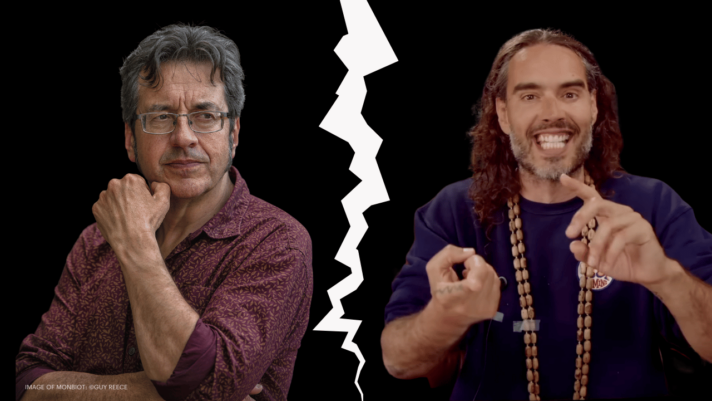 George Monbiot v Russell Brand