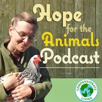 Hope for the Animals podcast 2023 Sentient Media Recommendations