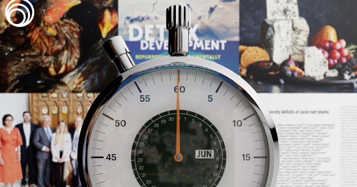 month in a minute news recap website collage