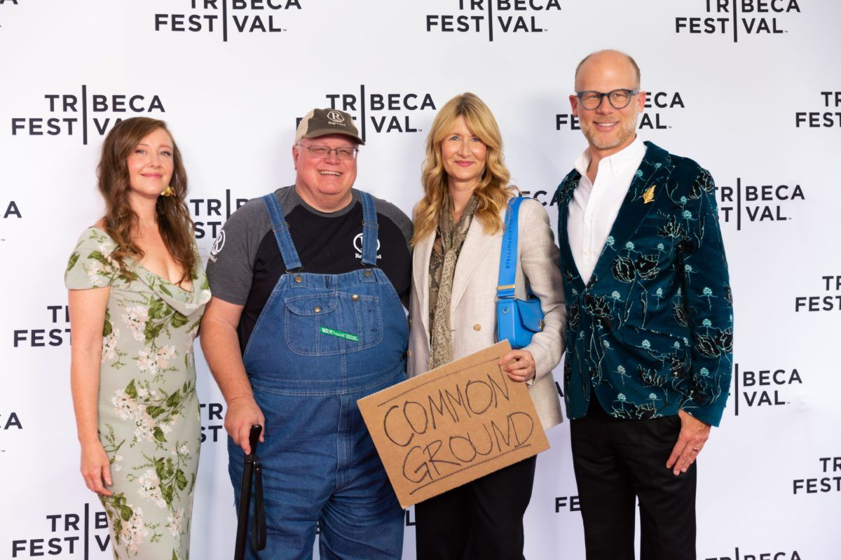 Laura Dern and others at Tribeca Festival