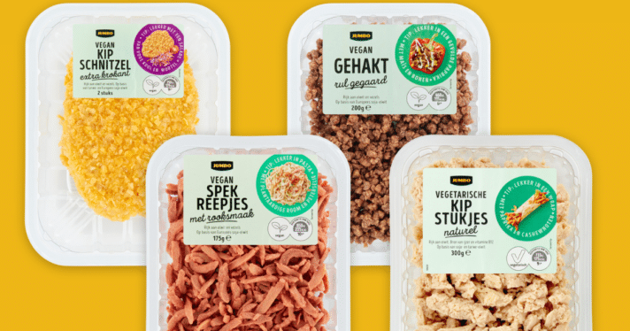 Jumbo's vegan meat alternatives