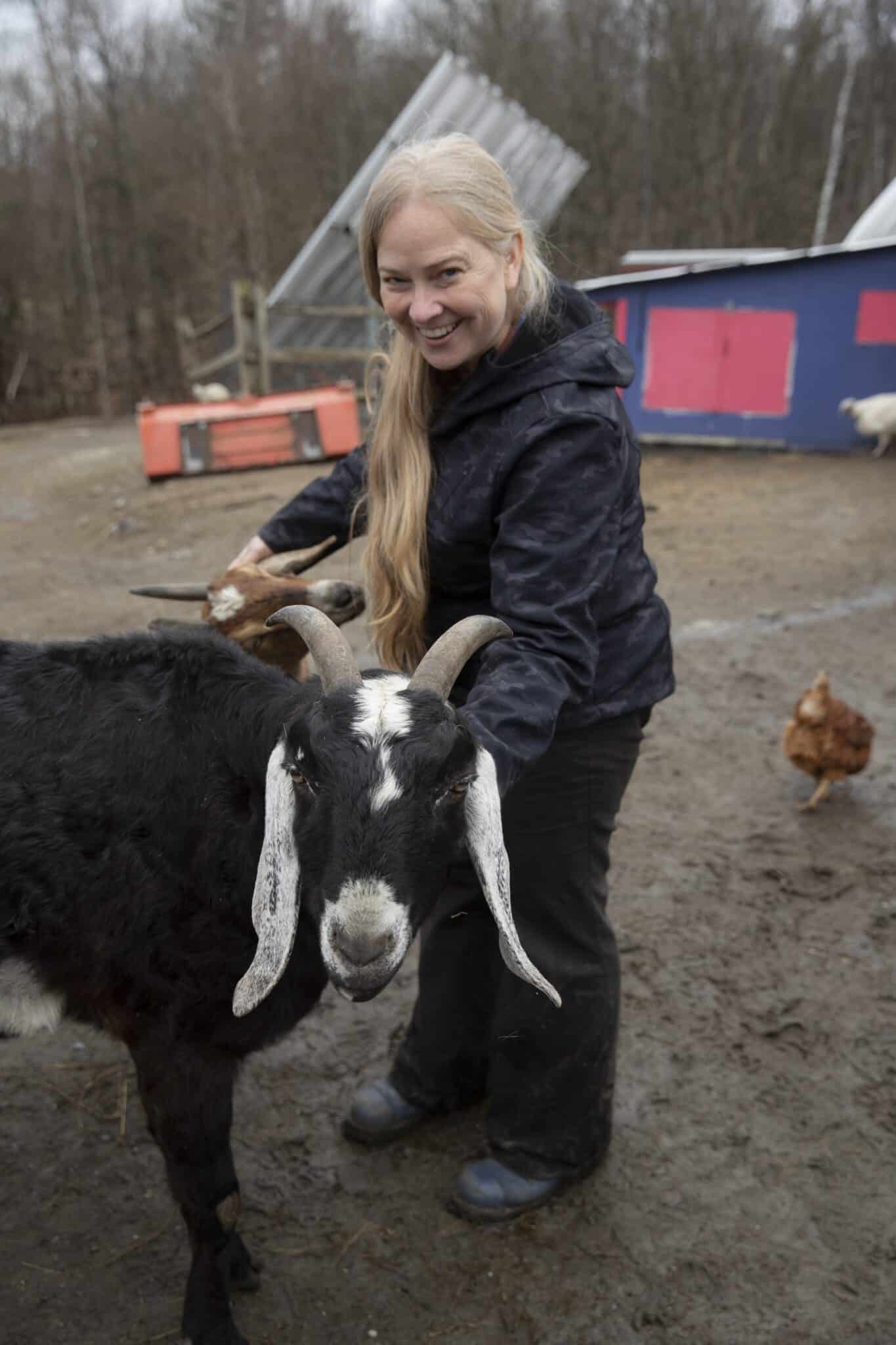 Delci Winders at Vine Sanctuary