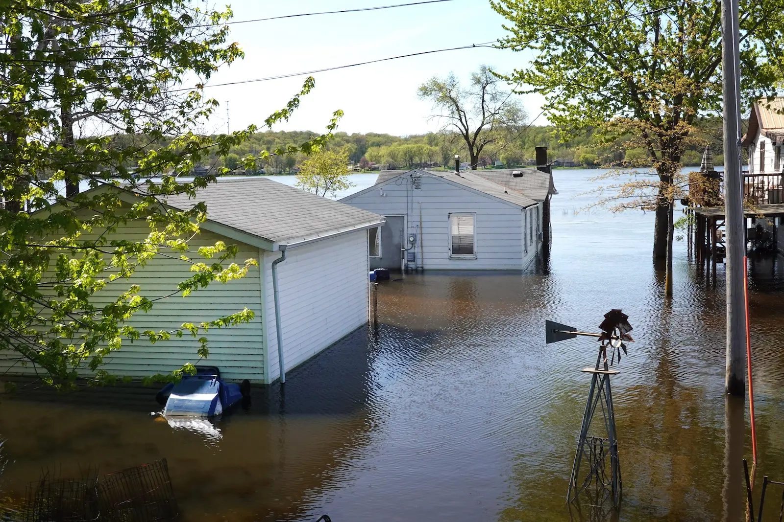 Flooding in Iowa