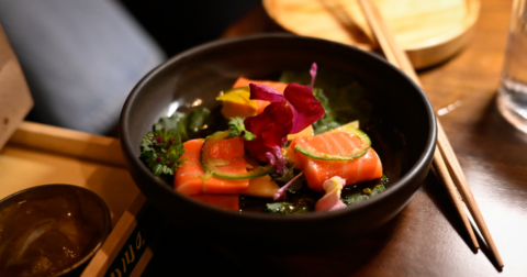 Wildtype cultivated seafood