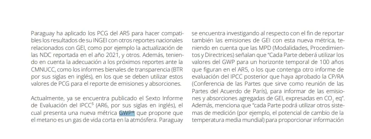 Two text document with highlights