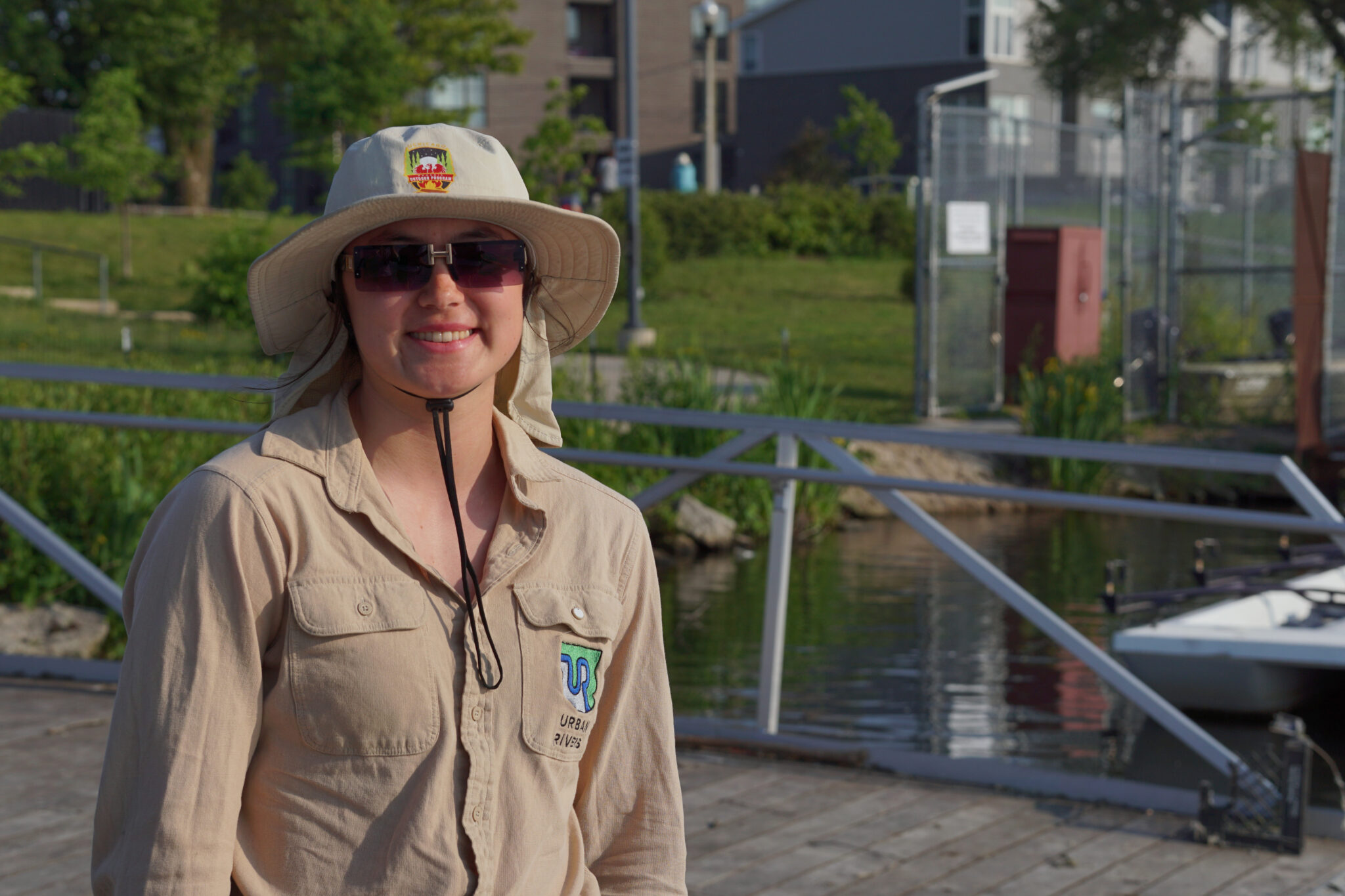 Sage Rossman of Urban Rivers