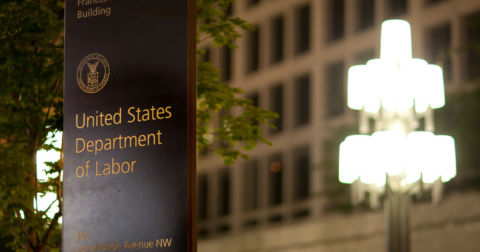 The Frances Perkins Building in Washington, D.C. (Photo courtesy of the Department of Labor