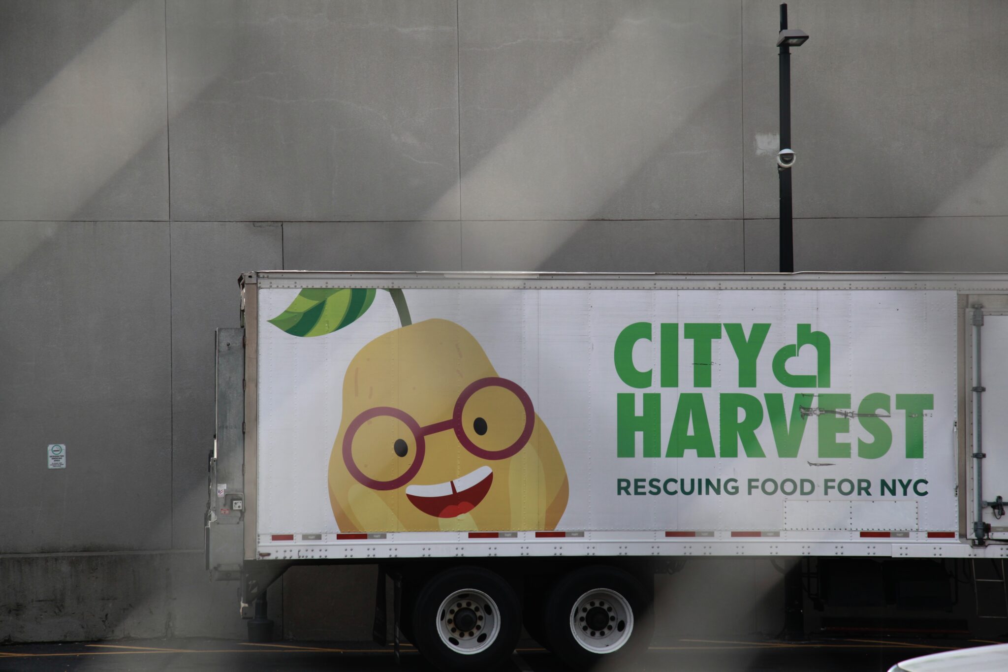 A City Harvest truck