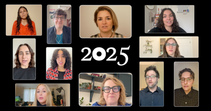 Sentient reporters, editors, and staff