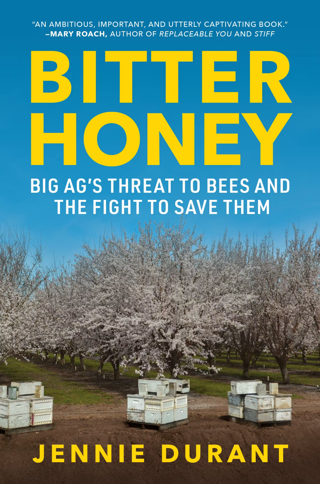 The book cover for Bitter Honey